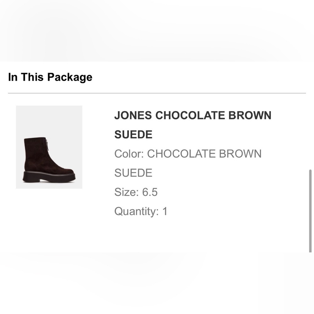 Steve Madden Jones Chocolate Brown Suede Ankle Boots